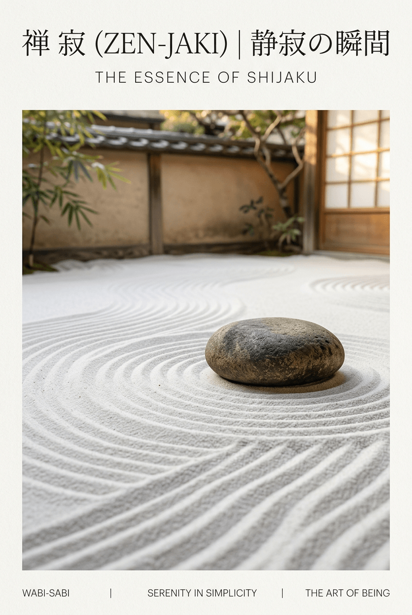 Japanese Minimalism Digital Art - for online marketing | poster.sh