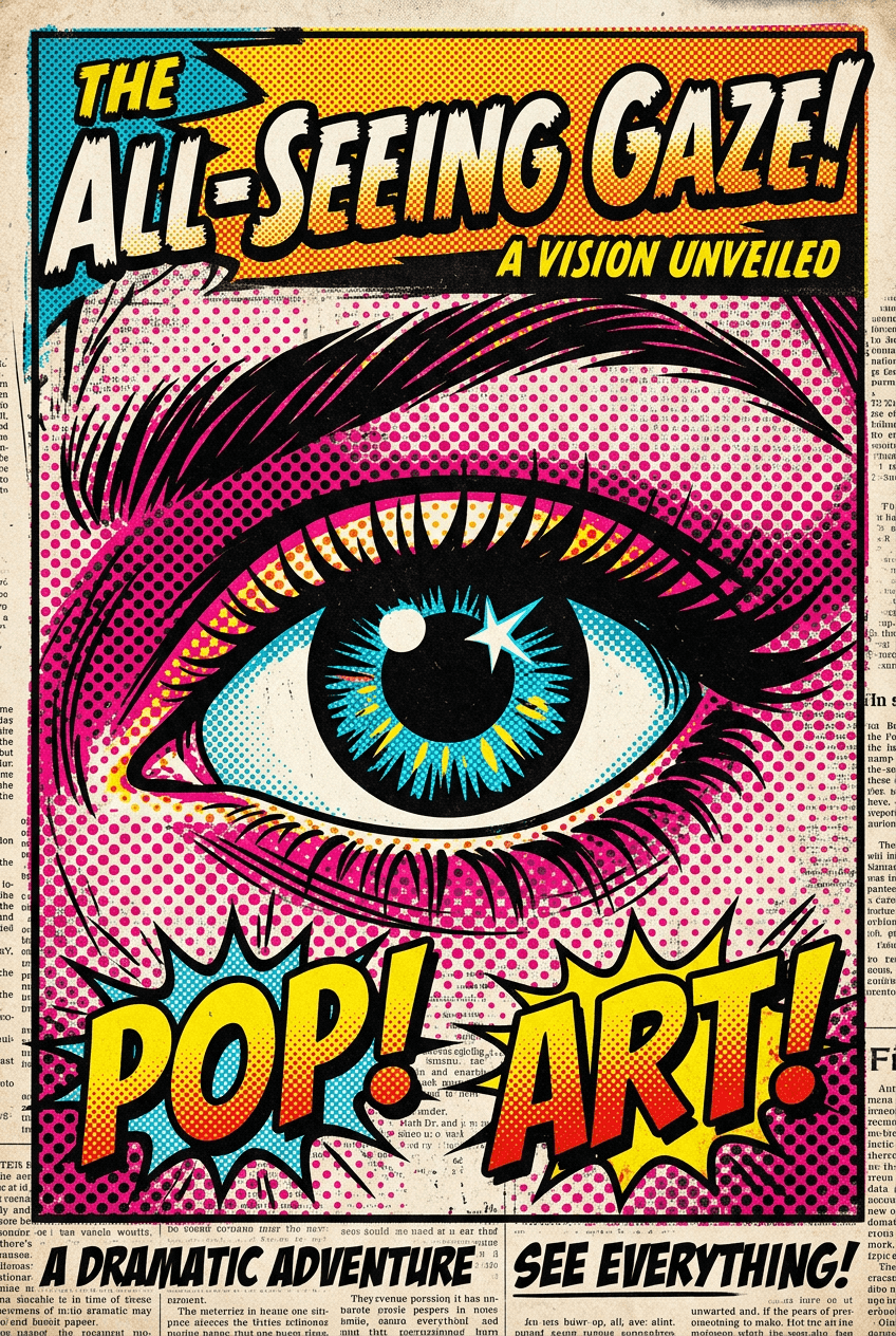 Pop Art Illustration - for printed materials | poster.sh