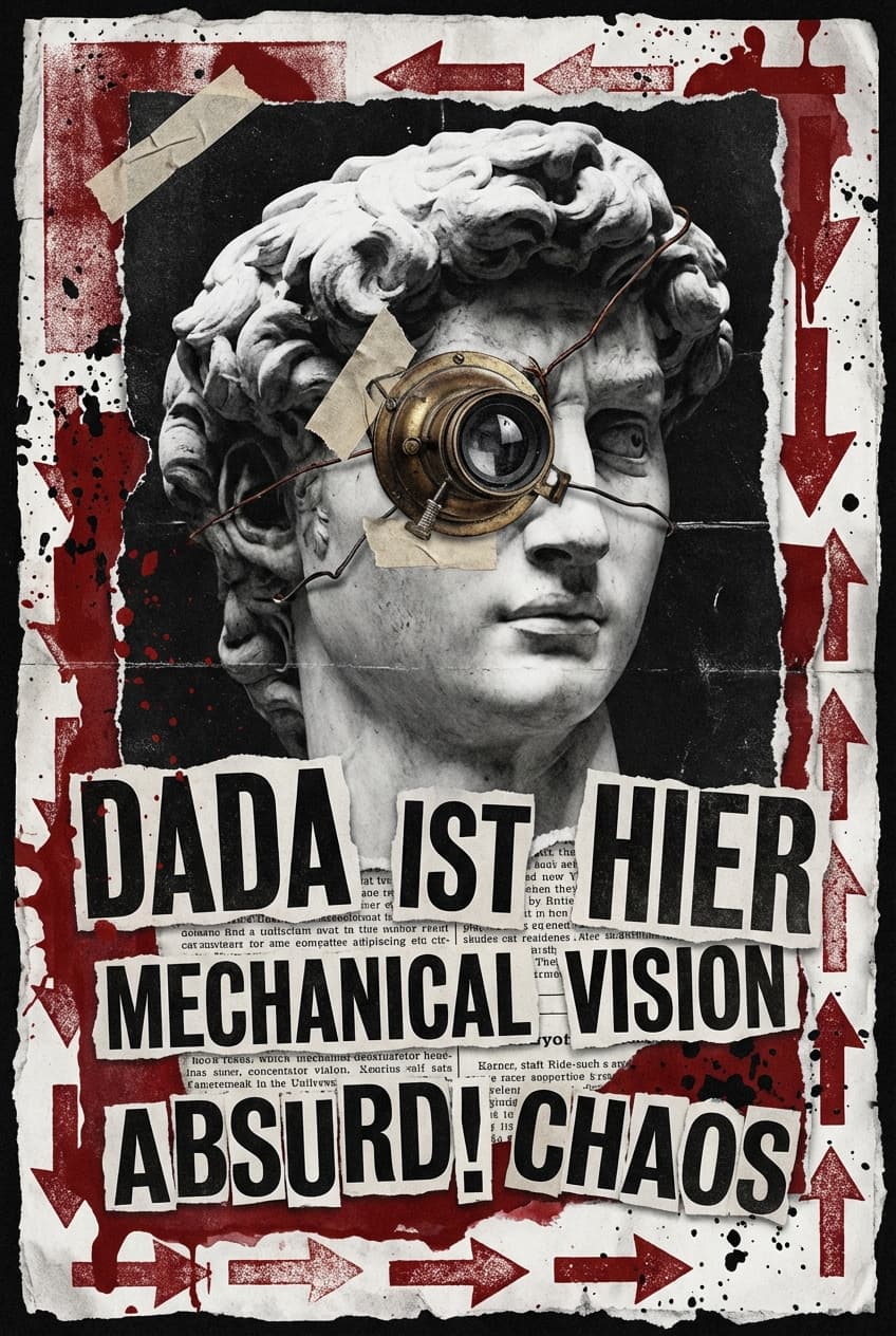 Dadaism Gallery Art - for wall decoration | poster.sh