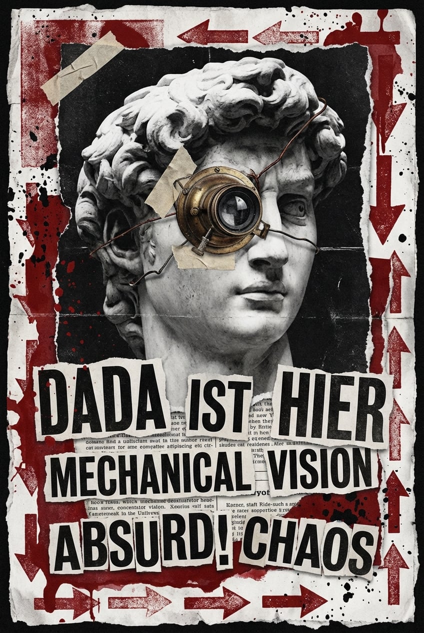 Dadaism Gallery Art - for wall decoration | poster.sh