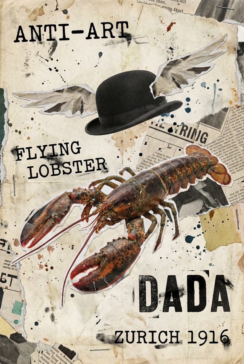 Dadaism representative poster