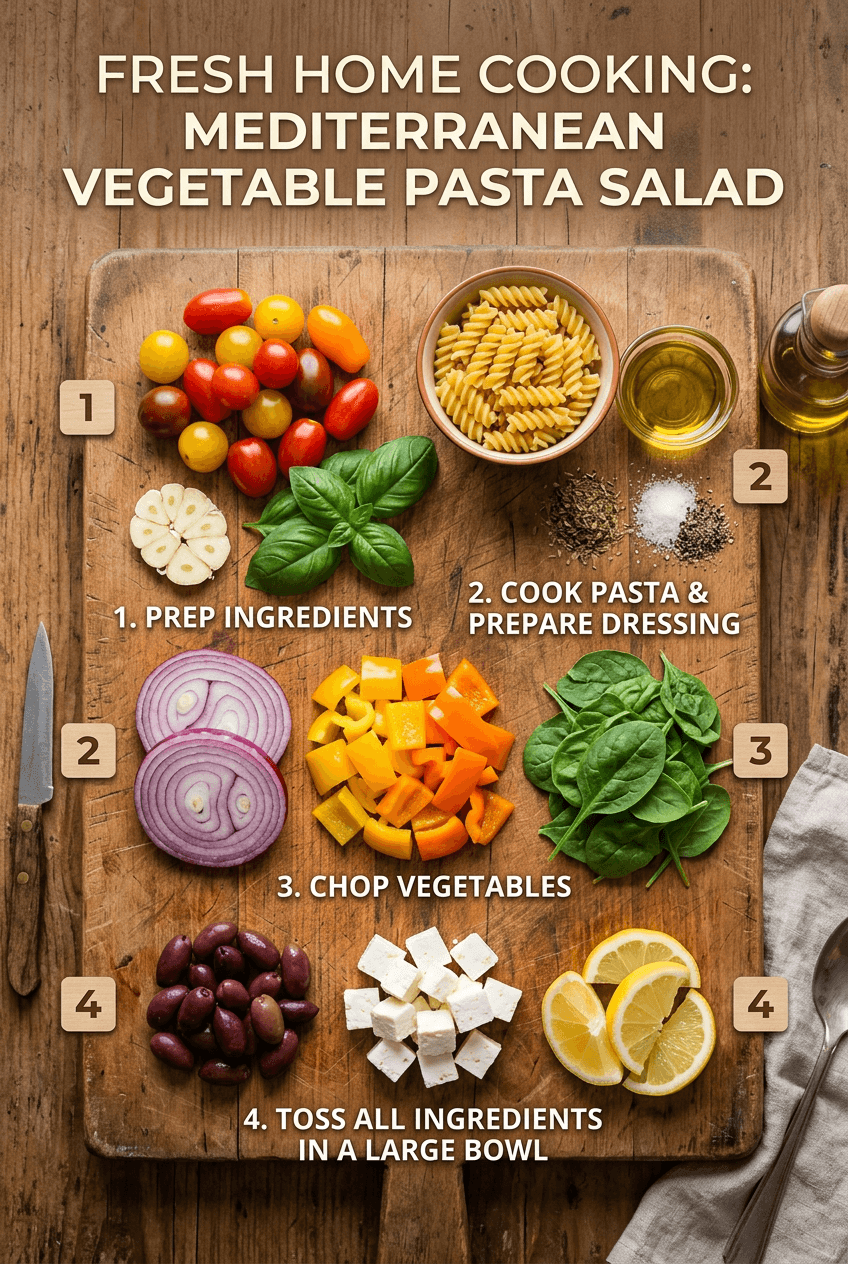 Cooking recipe tutorial Tutorial - for modern spaces | poster.sh