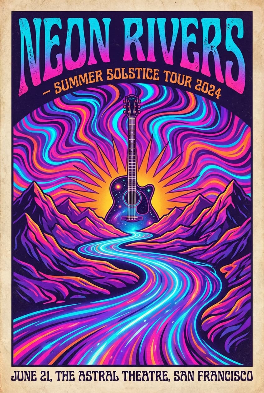 Concert Concert - for music events | poster.sh