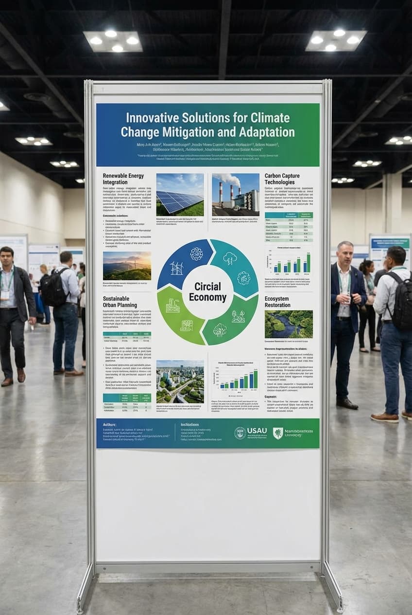 Conference Conference - for corporate branding | poster.sh