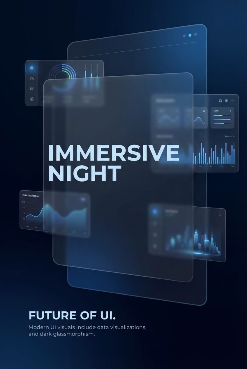 Glassmorphism Stories - for wall decoration | poster.sh