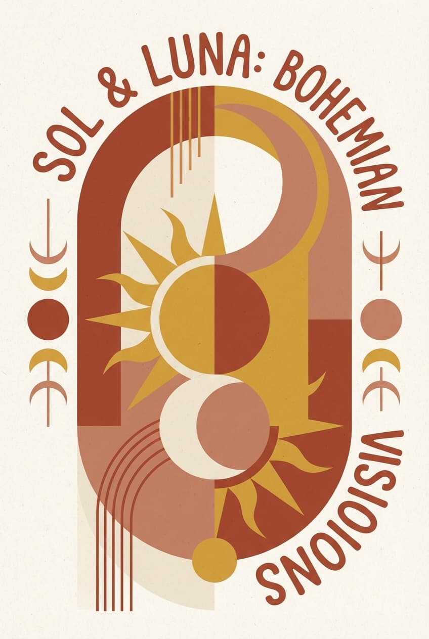 Bohemian Gallery Art - for wall decoration | poster.sh