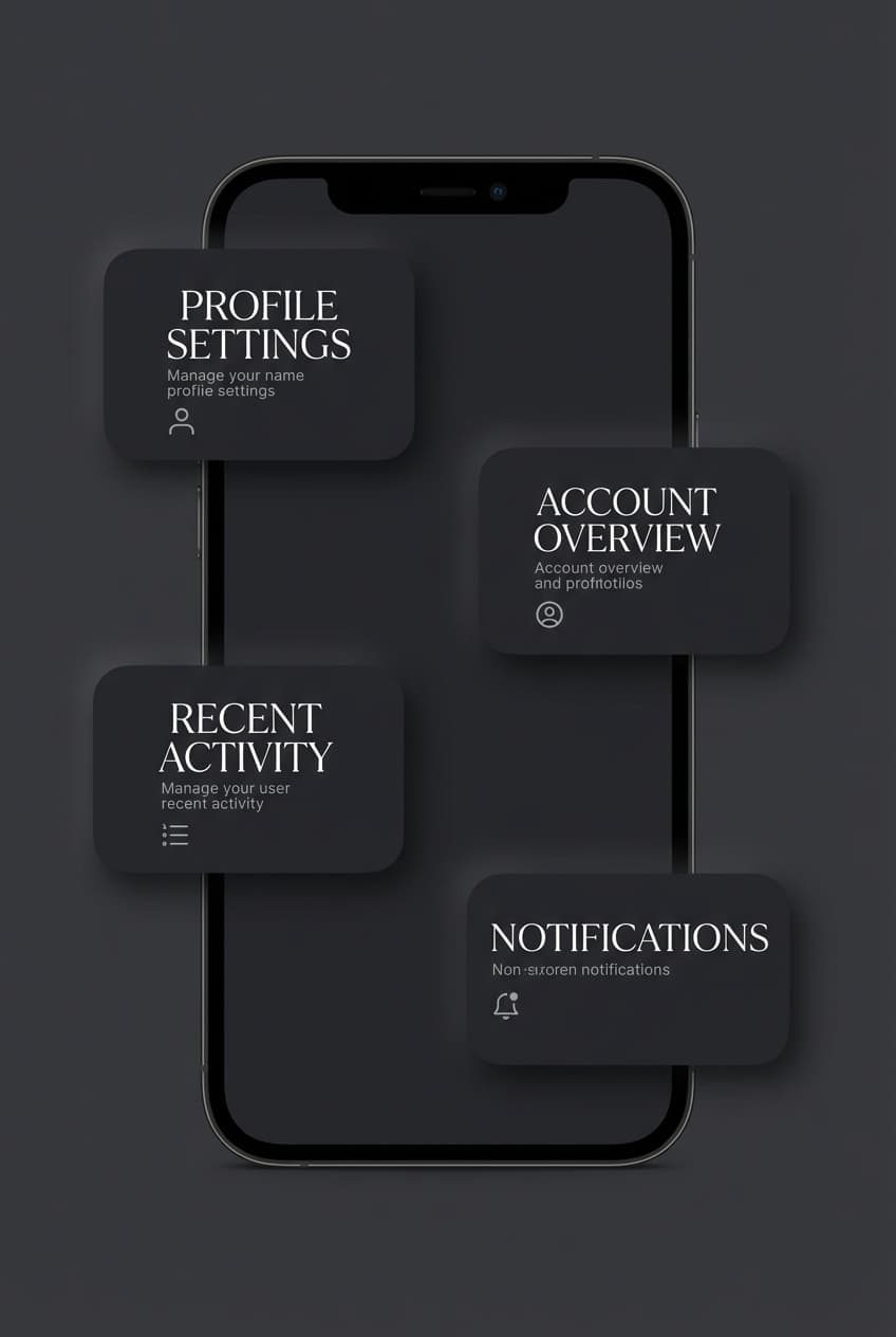 Dark Mode representative poster