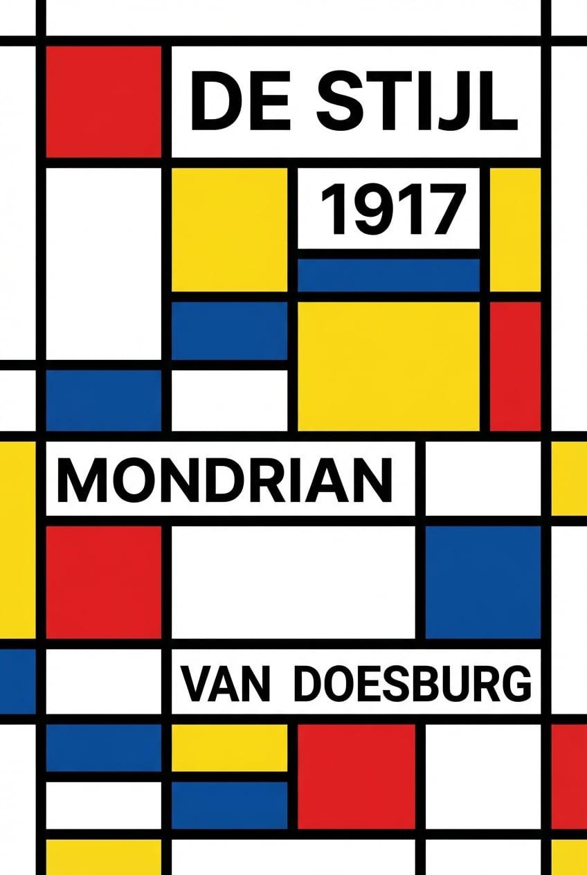 De Stijl Gallery Art - for wall decoration | poster.sh