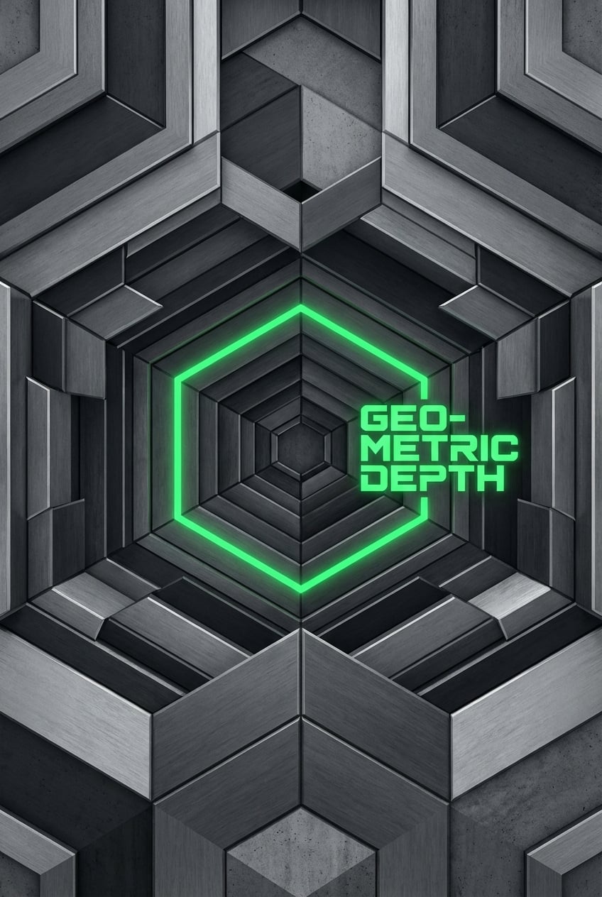 Geometric Gallery Art - for wall decoration | poster.sh