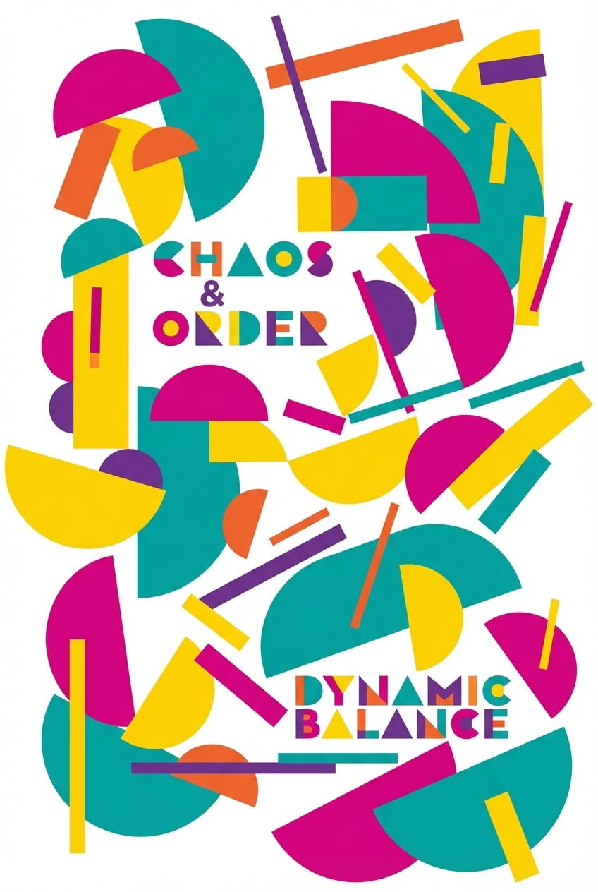 Geometric Gallery Art - for wall decoration | poster.sh