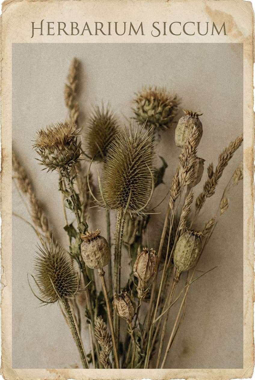 Grainy Texture Botanical Soft - for wall decoration | poster.sh