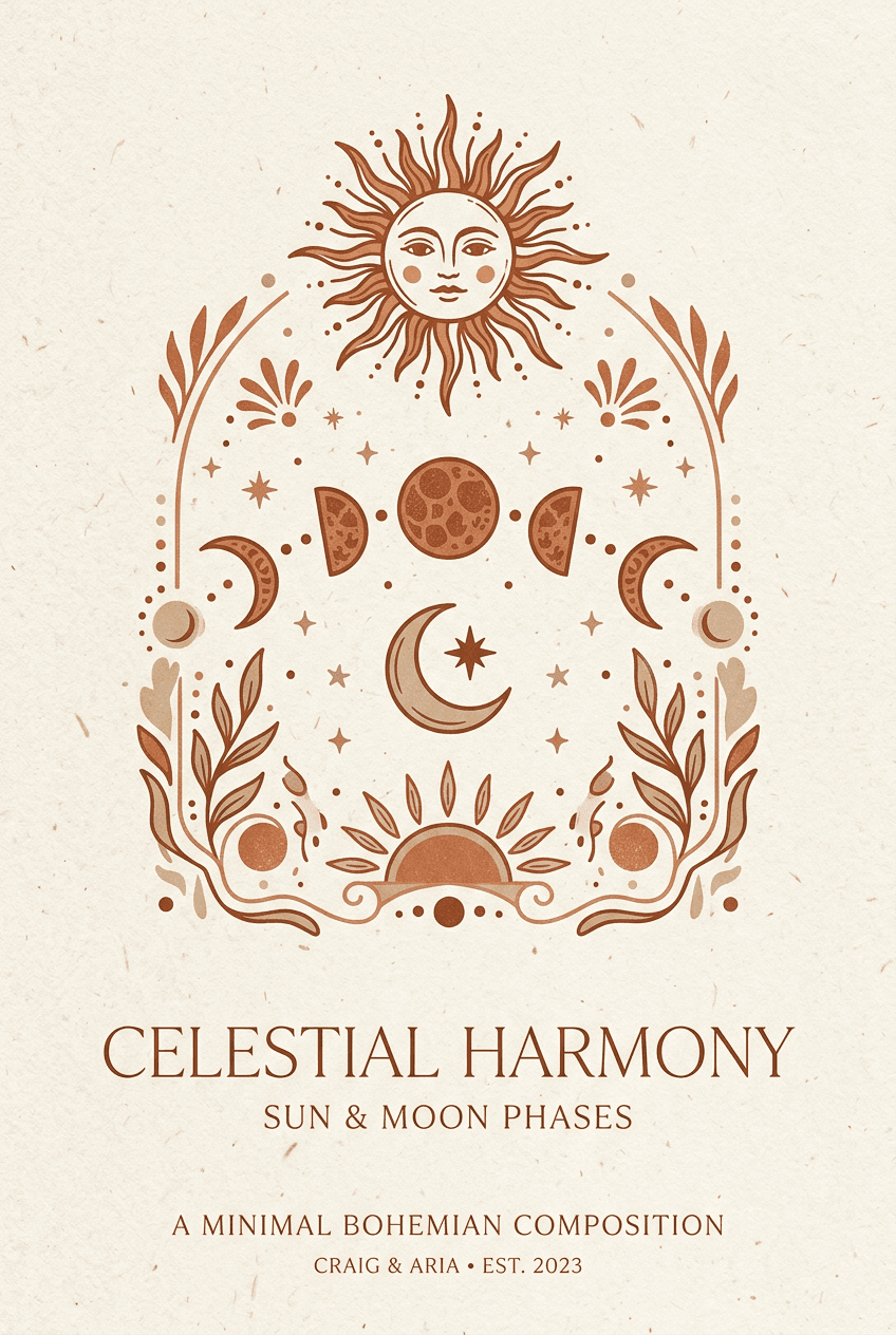 Bohemian Digital Art - for online marketing | poster.sh