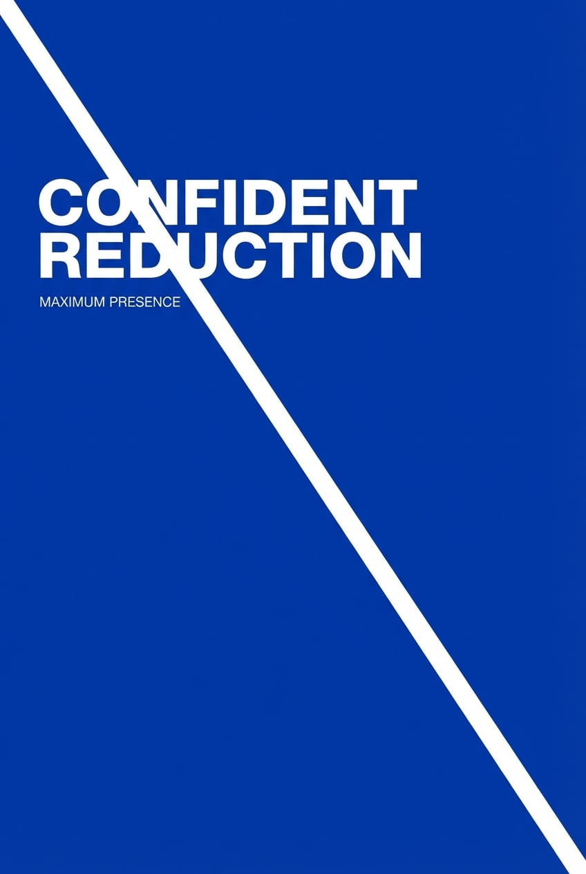 Bold Minimalism Portfolio - for wall decoration | poster.sh