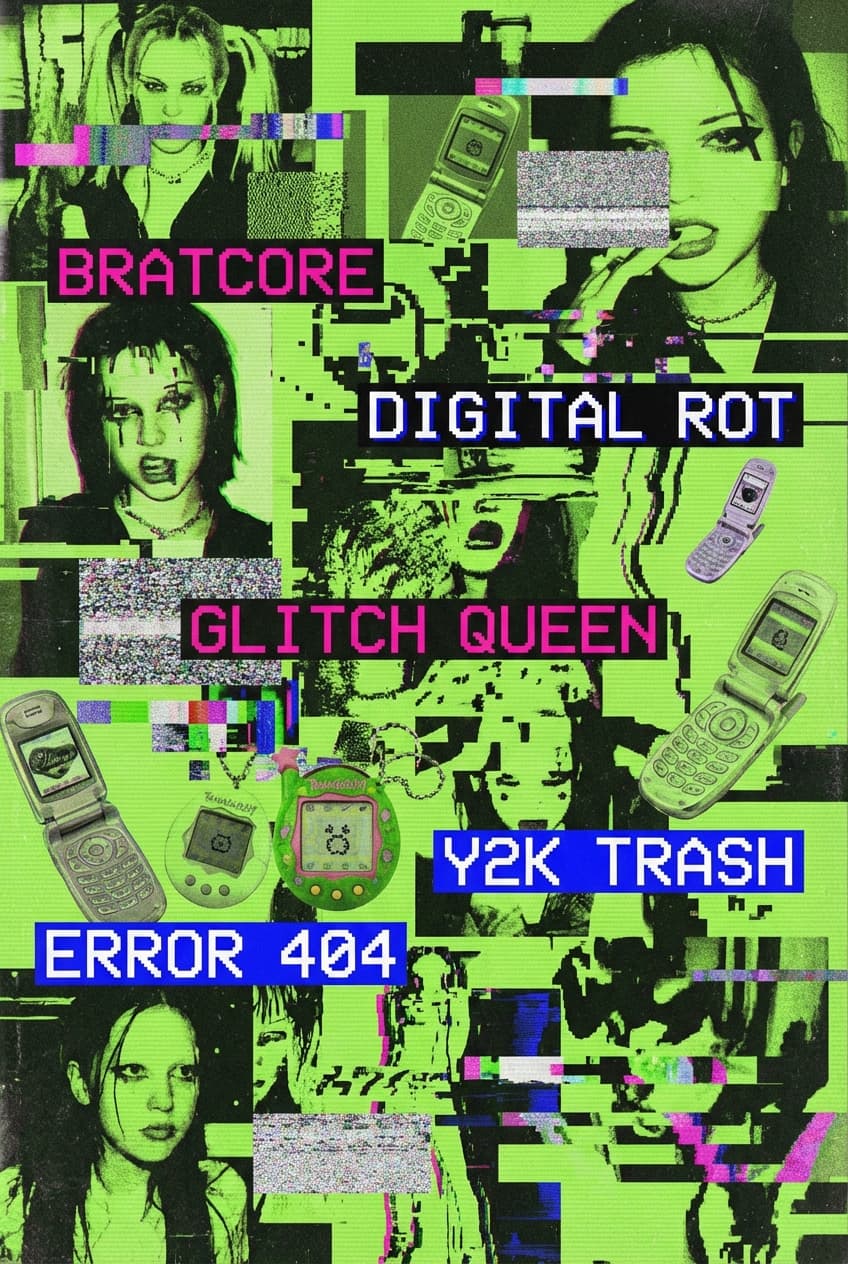 Brat Style representative poster