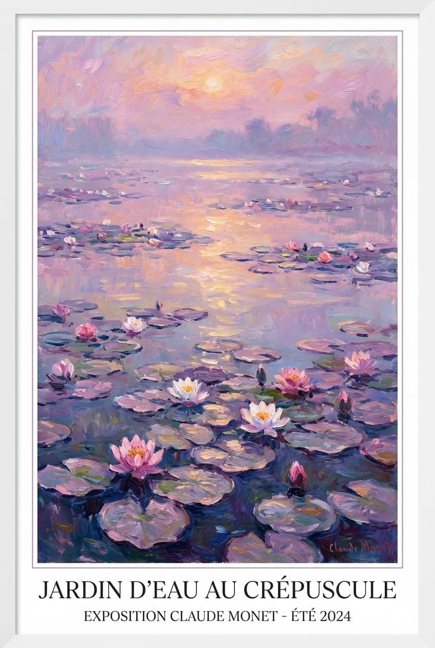 Impressionism Serene Light Art - for wall decoration | poster.sh