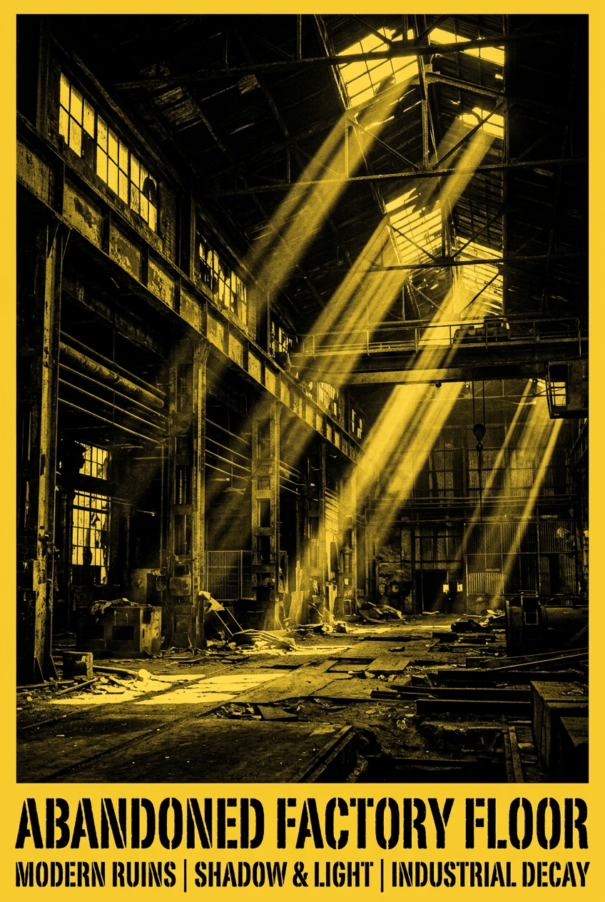 Industrial Gallery Art - for wall decoration | poster.sh