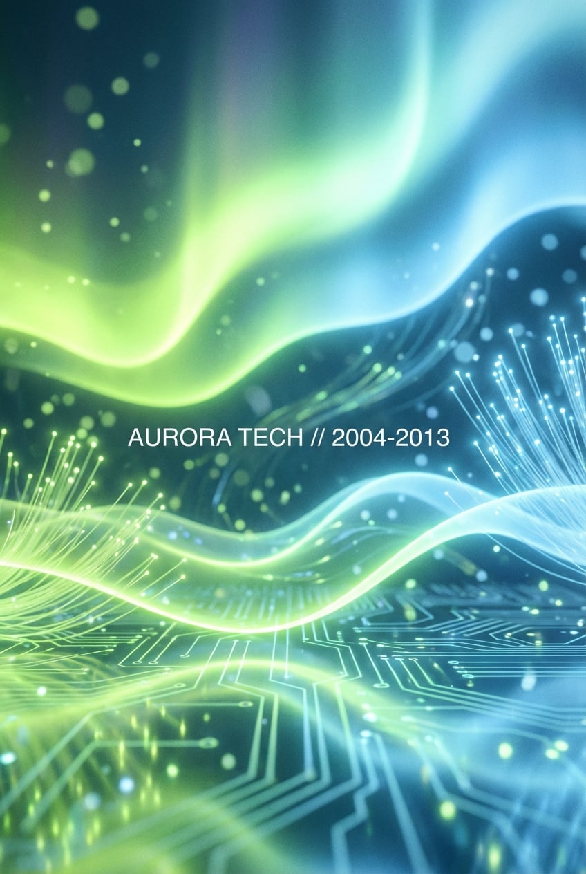 Frutiger Aero Gallery Art - for technology branding | poster.sh