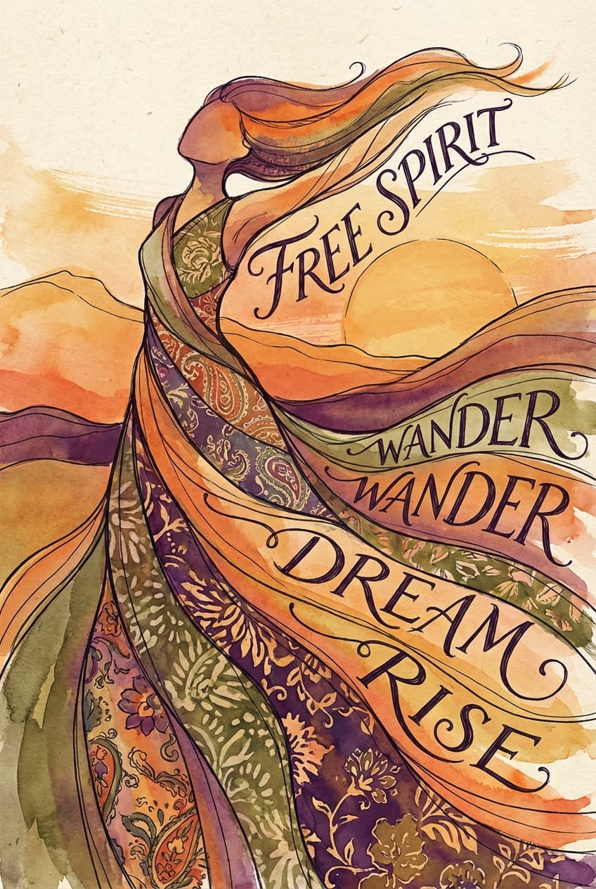 Bohemian Gallery Art - for wall decoration | poster.sh