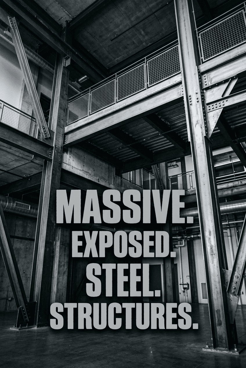 Bold Typography Portfolio - for wall decoration | poster.sh