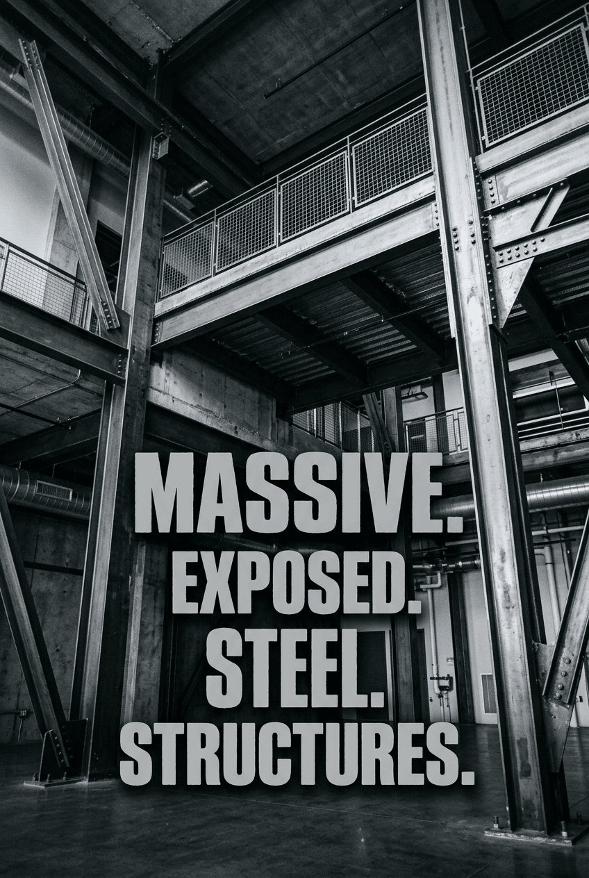 Bold Typography Portfolio - for wall decoration | poster.sh