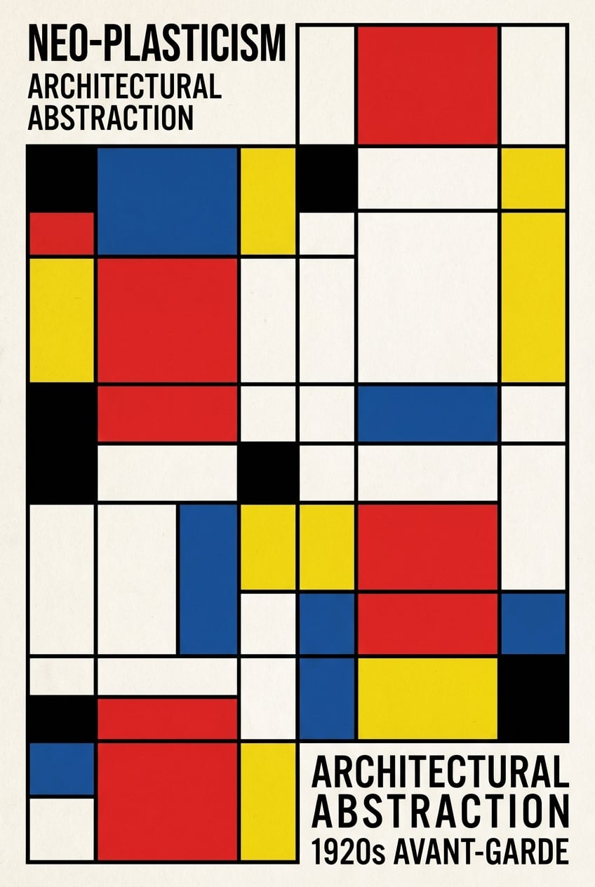 De Stijl Gallery Art - for wall decoration | poster.sh