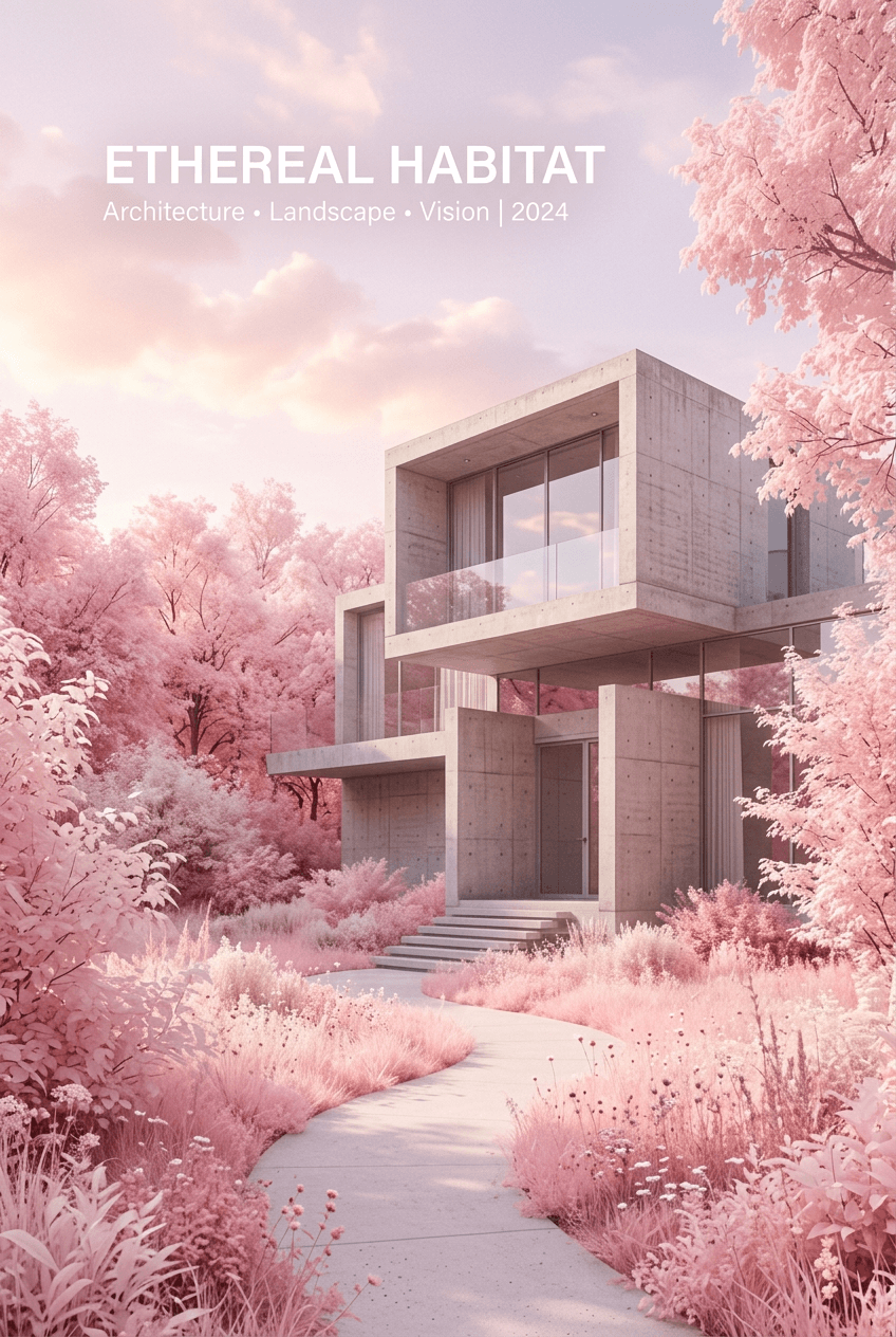 Infrared Photography - for wall decoration | poster.sh