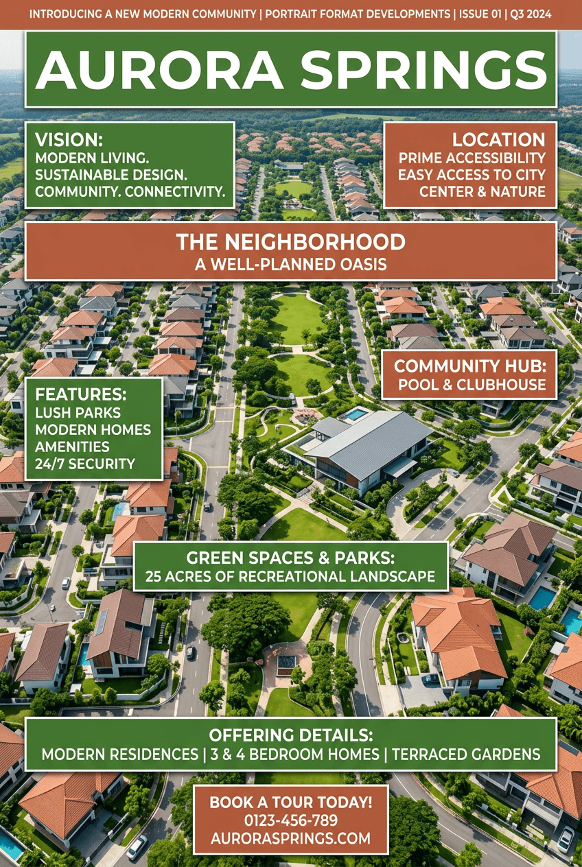 Professional Real Estate - for corporate branding | poster.sh