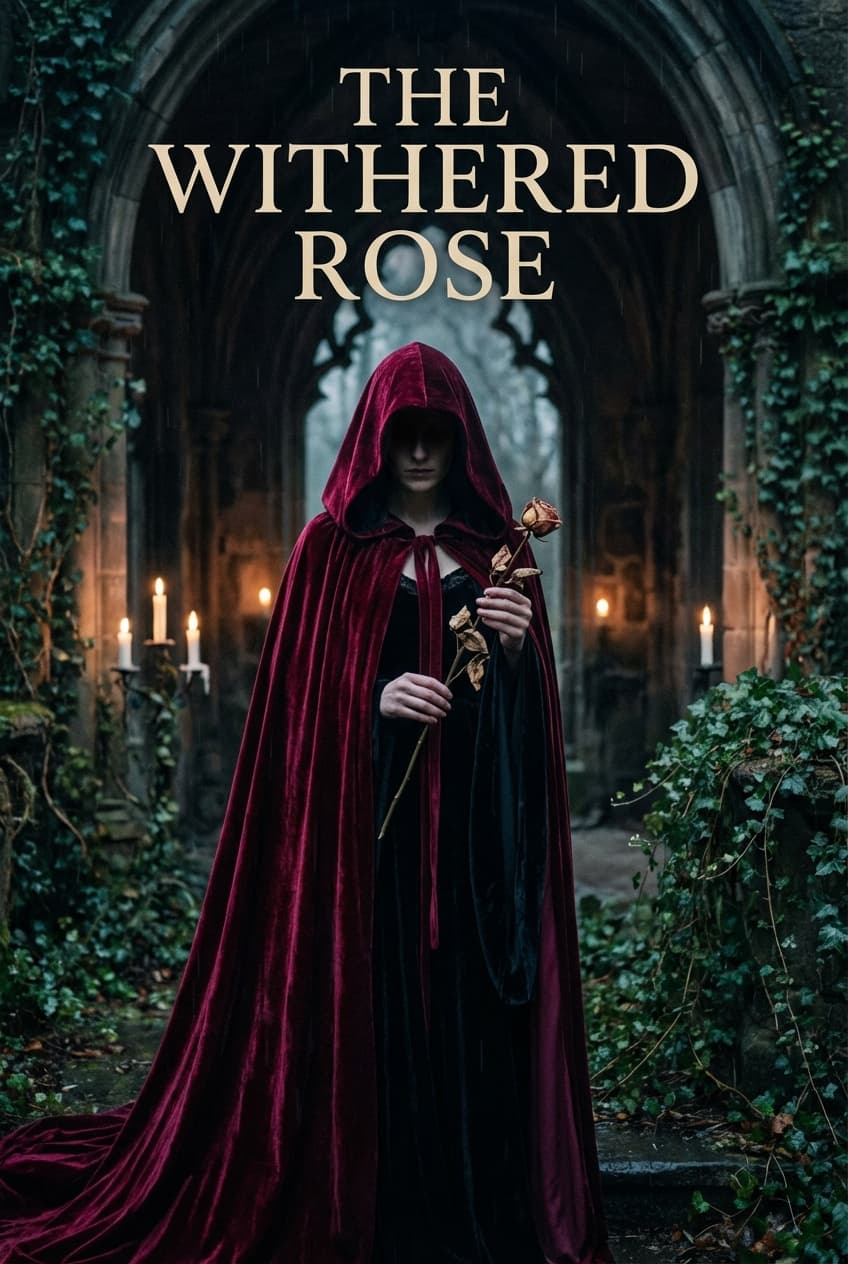 Elegant dark romantic Movie Poster - for film promotion | poster.sh