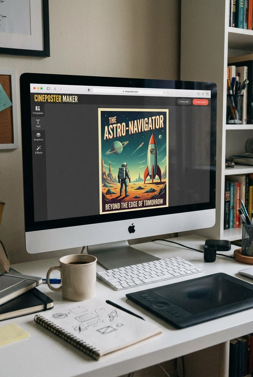 Movie Movie Poster - for film promotion | poster.sh