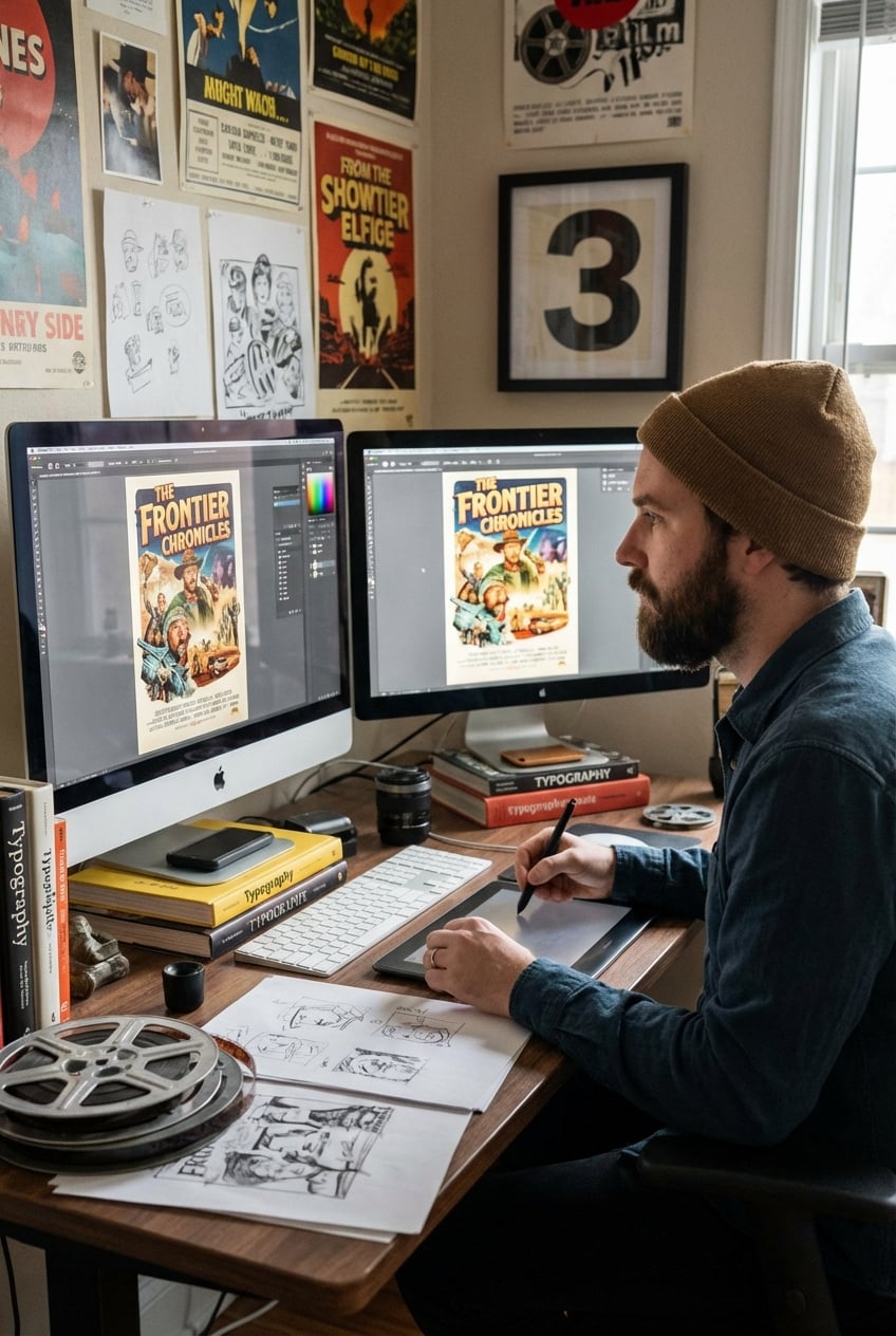 Movie Movie Poster - for film promotion | poster.sh