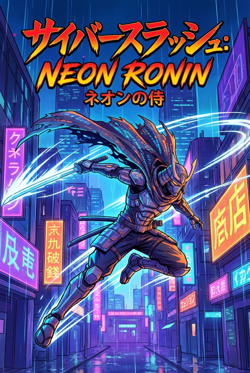 Anime Illustration - for wall decoration | poster.sh