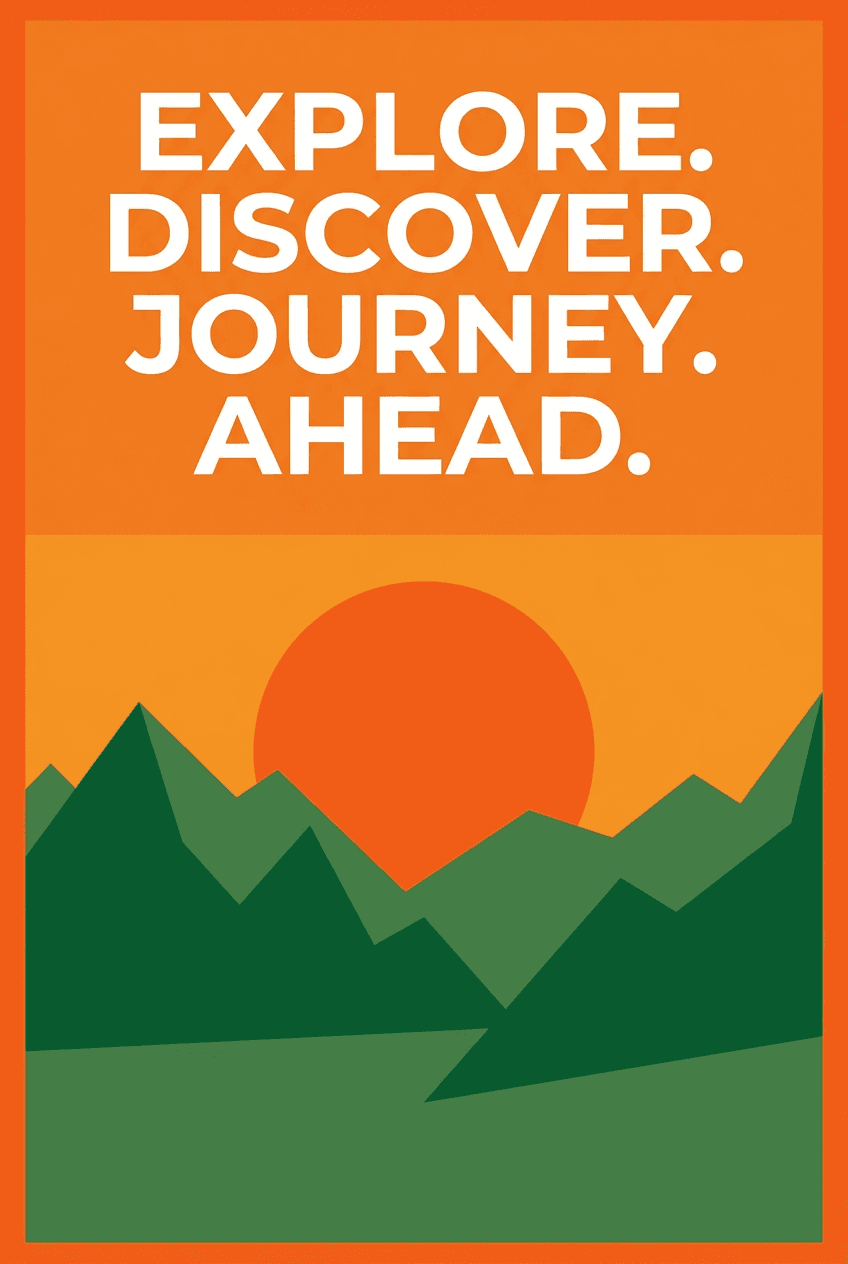 Flat Design Digital Art - for online marketing | poster.sh