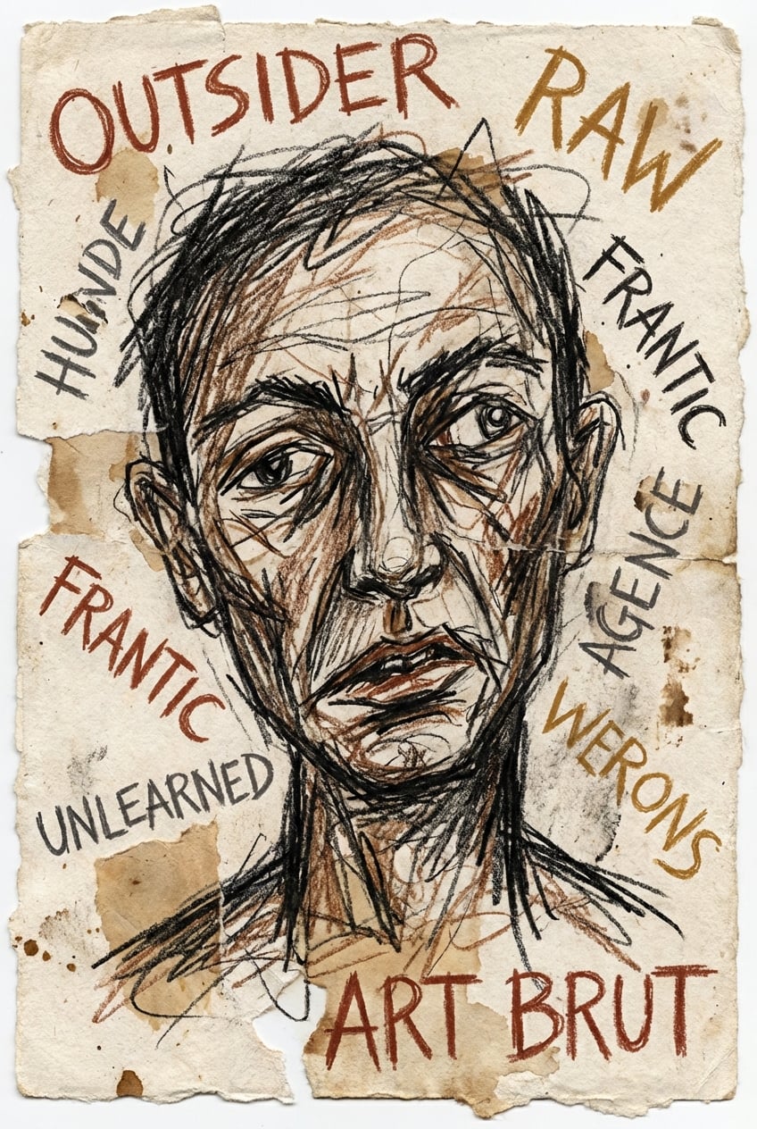 Art Brut Gallery Art - for wall decoration | poster.sh