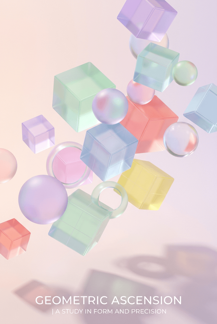 Minimalist Digital Art - for modern spaces | poster.sh