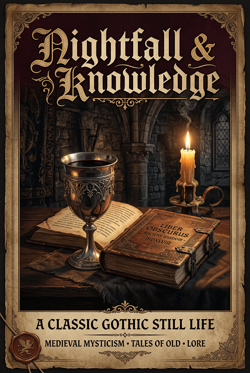 Gothic Illustration - for wall decoration | poster.sh