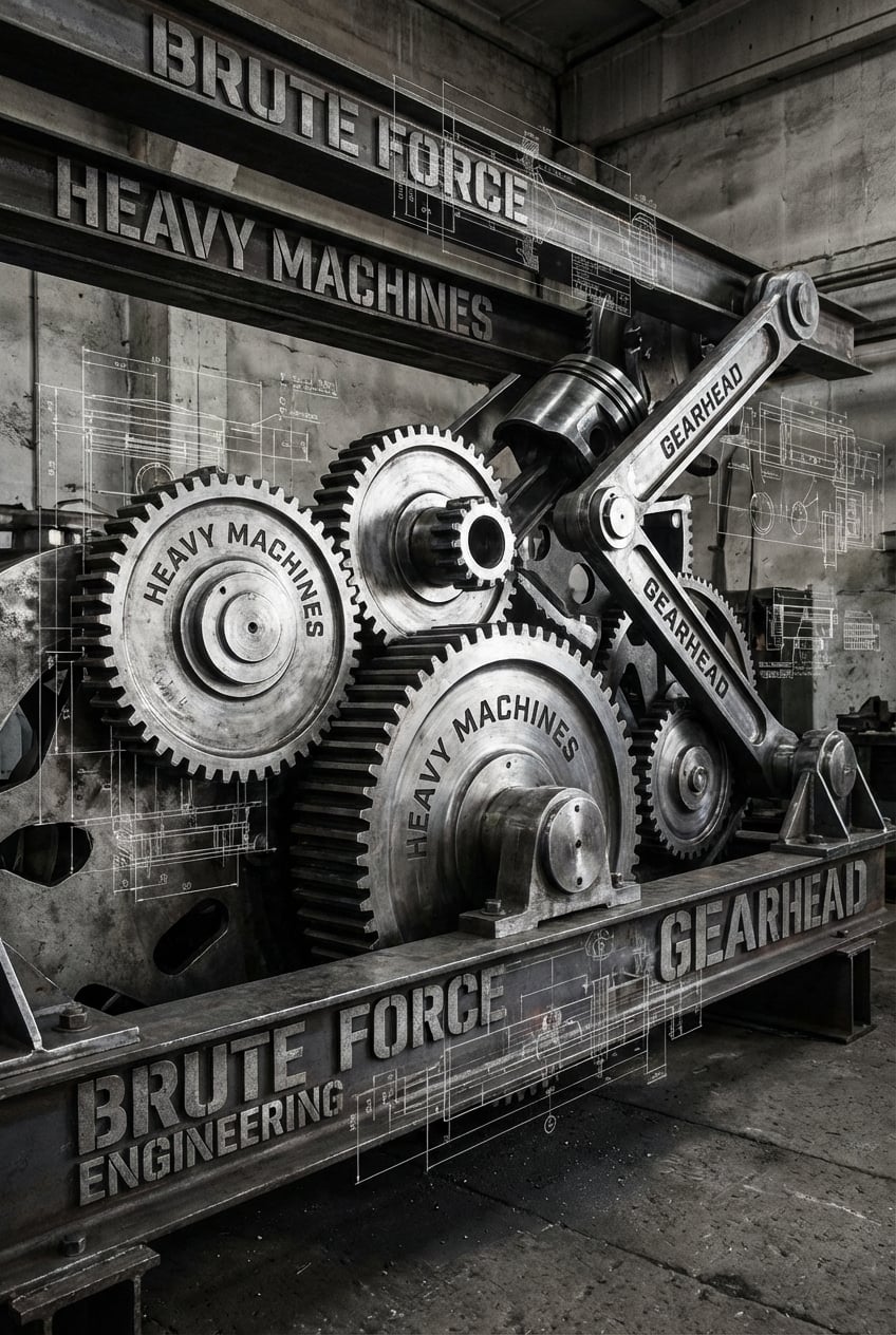 Industrial Digital Art - for online marketing | poster.sh