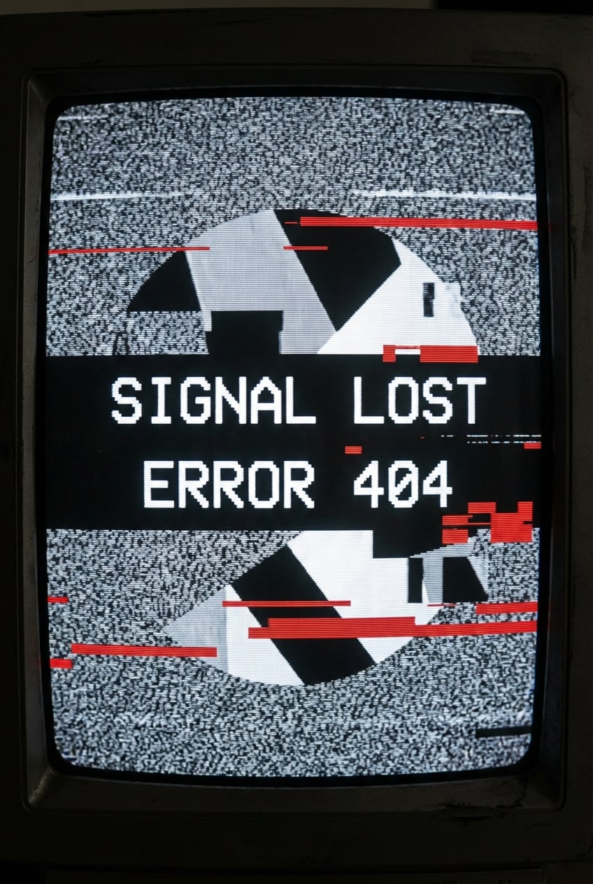 Glitch Digital Art - for online marketing | poster.sh