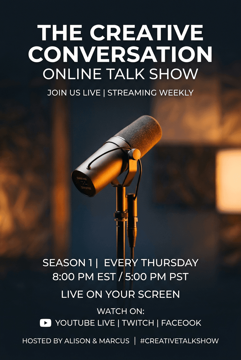 Minimalist Podcast - for modern spaces | poster.sh