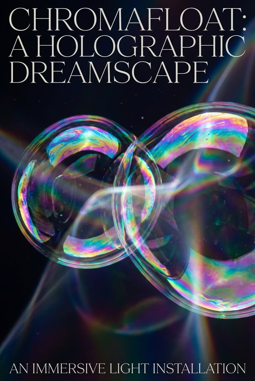 Holographic Digital Art - for online marketing | poster.sh