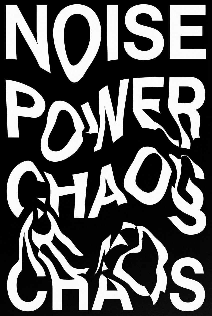 Black And White Typography - for wall decoration | poster.sh