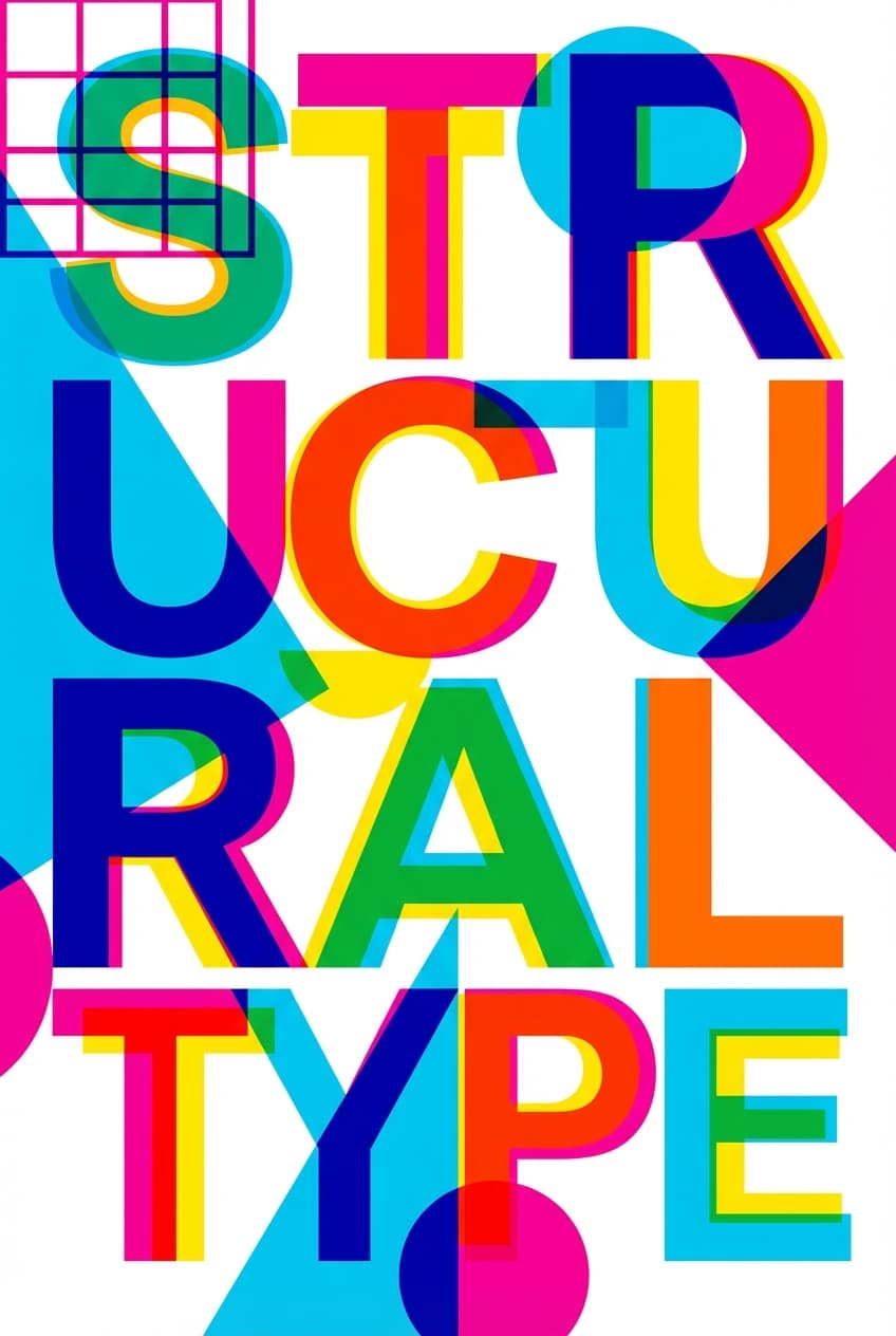 Bold Typography Typography - for wall decoration | poster.sh