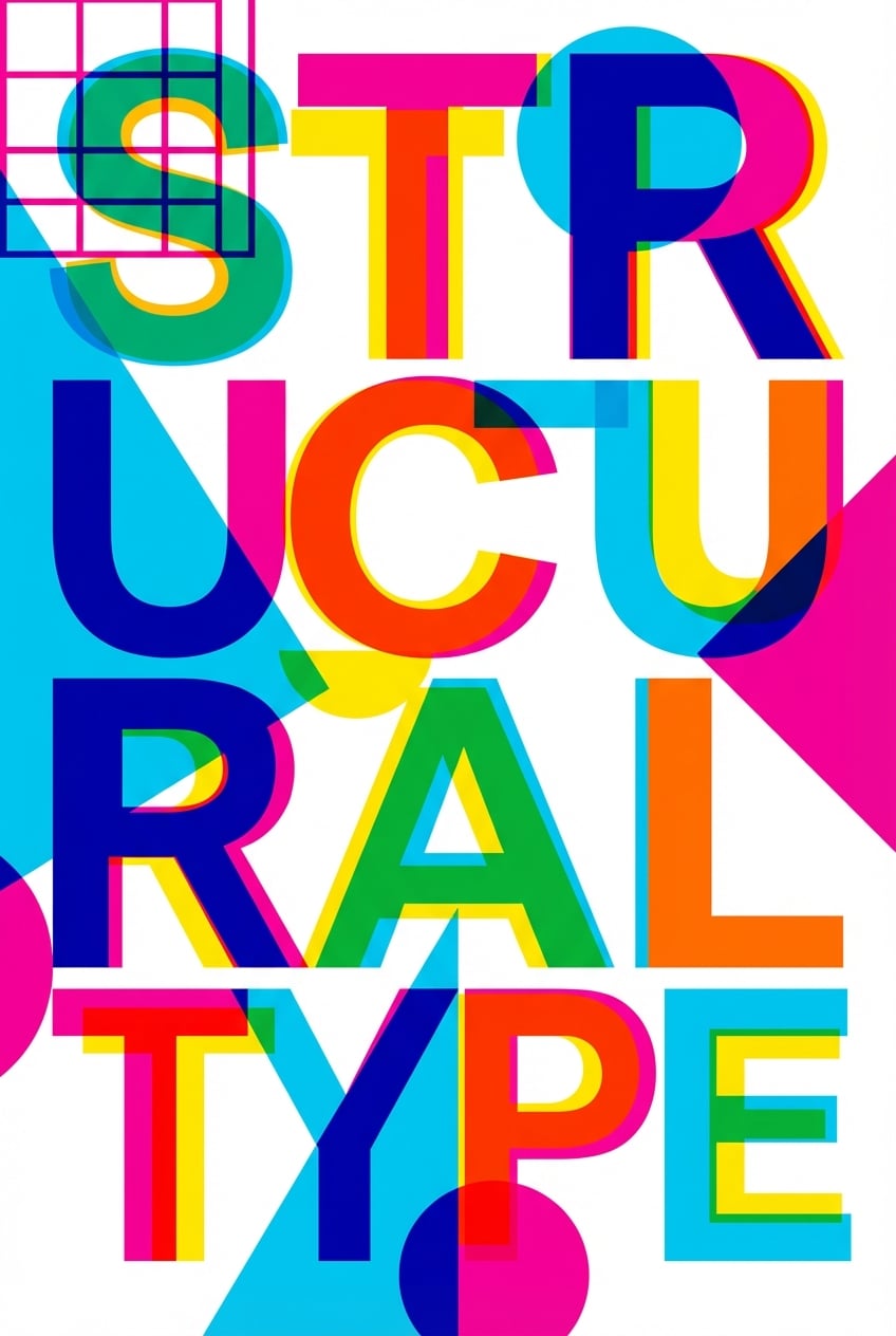 Bold Typography Typography - for wall decoration | poster.sh