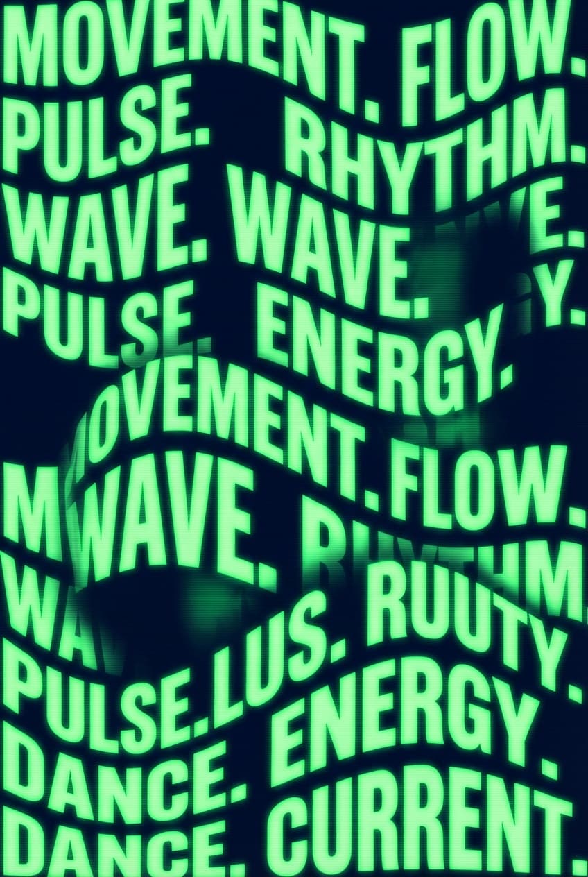 Bold Typography Typography - for technology branding | poster.sh