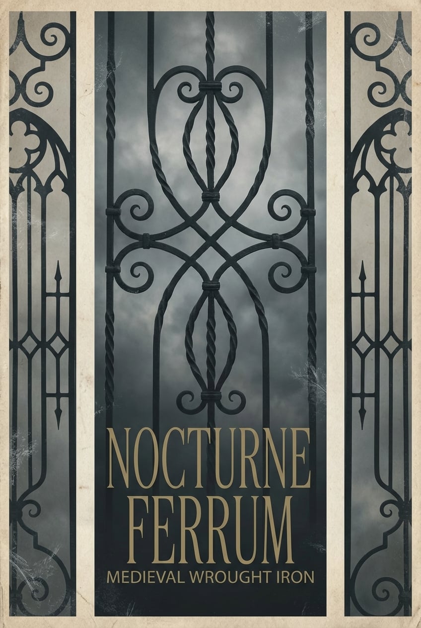 Gothic Typography - for wall decoration | poster.sh