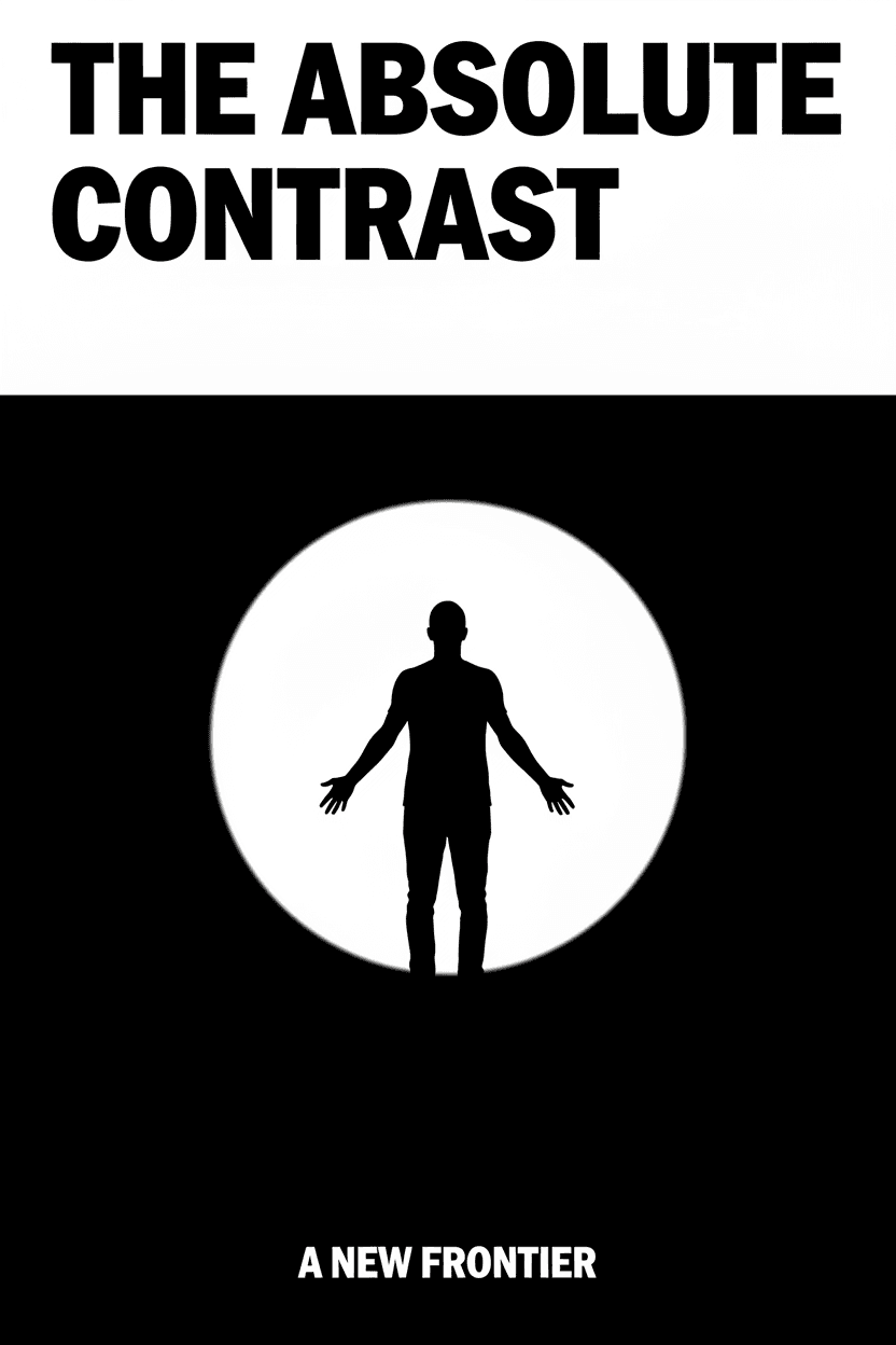 High Contrast Dramatic Bold Art - for online marketing | poster.sh