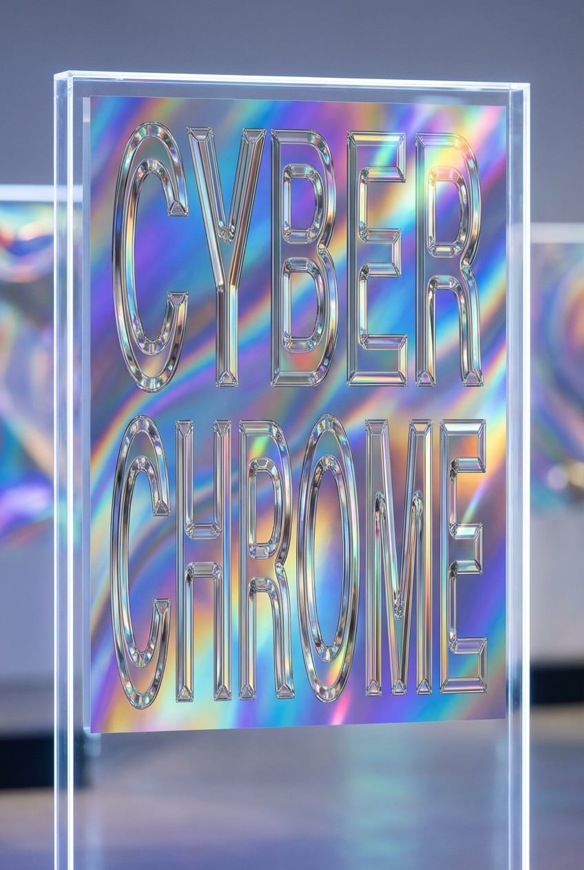 Holographic Stories - for wall decoration | poster.sh