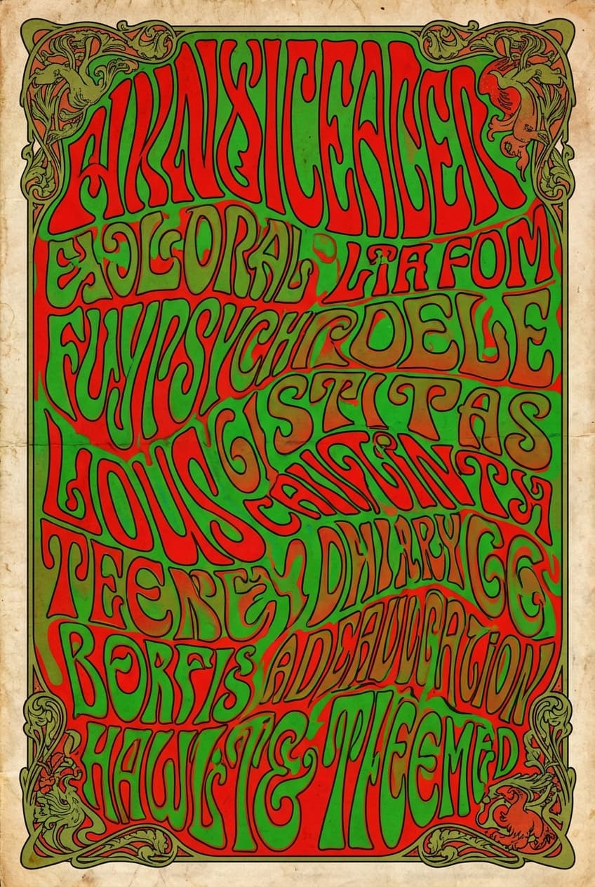 Psychedelic Gallery Art - for wall decoration | poster.sh