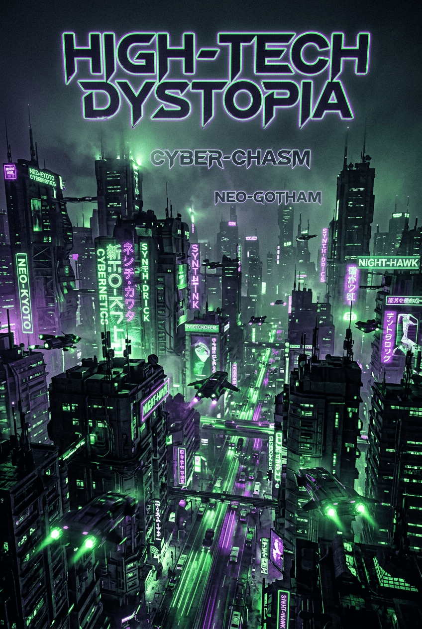 Sci Fi Digital Art - for online marketing | poster.sh