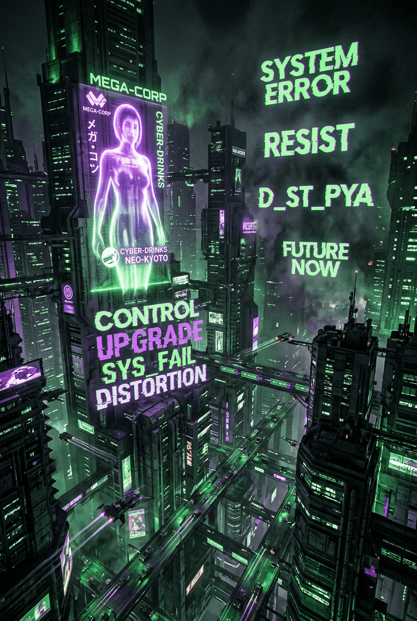 Sci Fi Digital Art - for online marketing | poster.sh