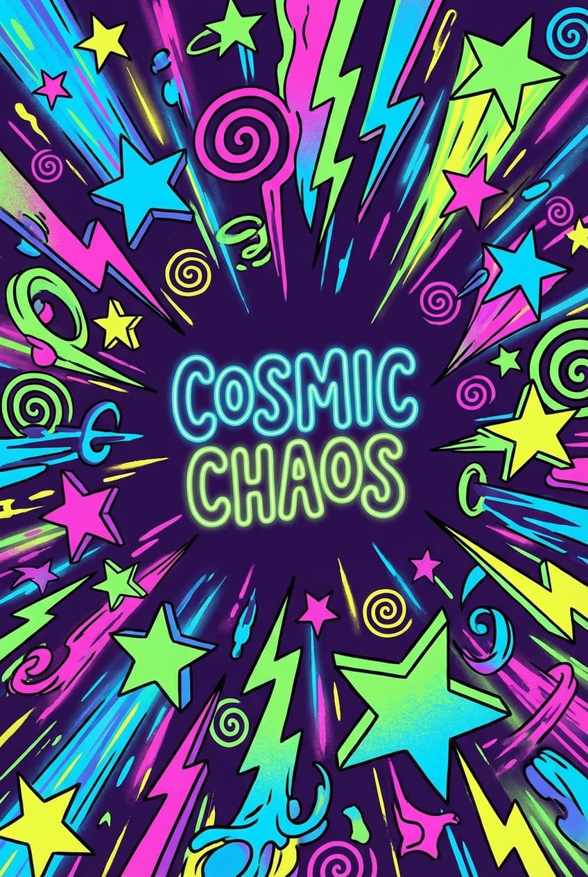 Playful Fun Illustration - for wall decoration | poster.sh